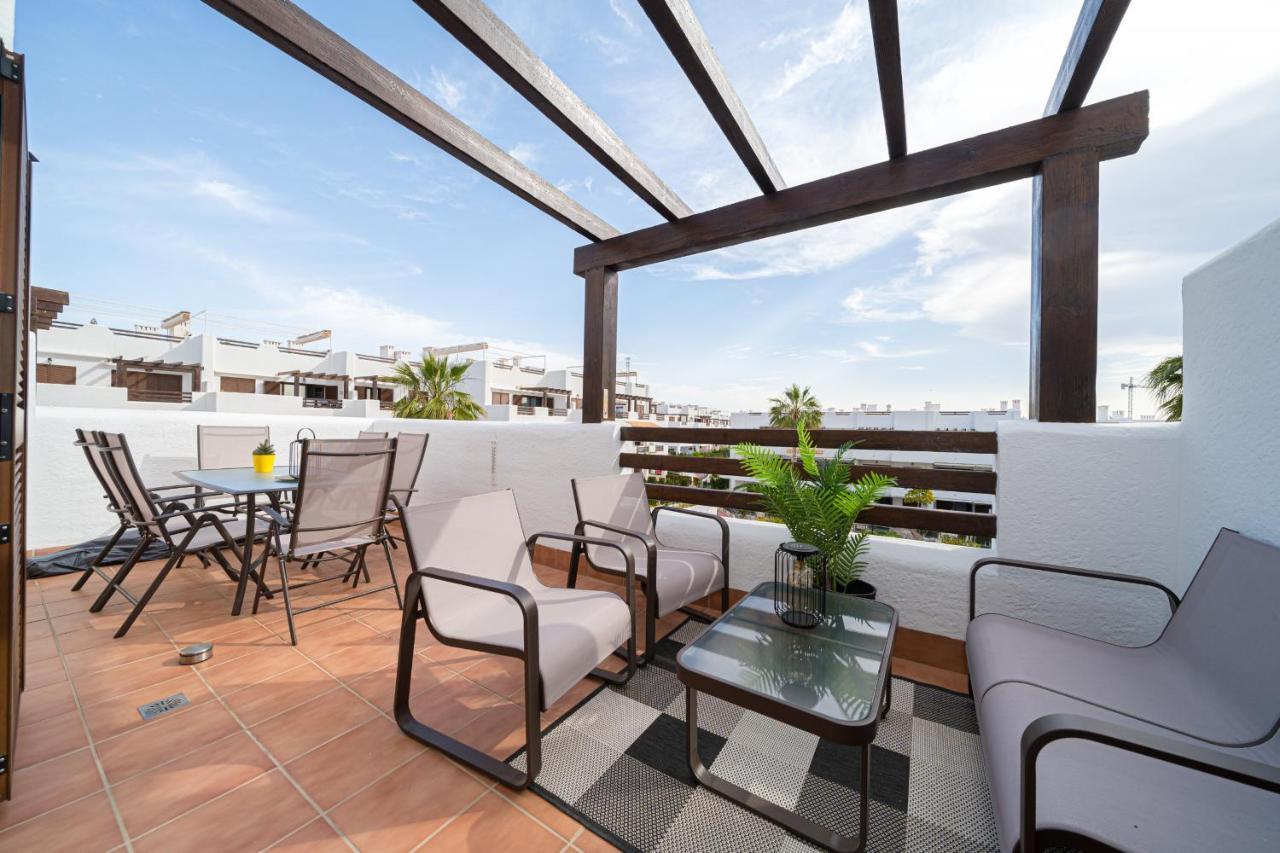 Lujoso Apartment San Juan De Los Terreros Exterior photo